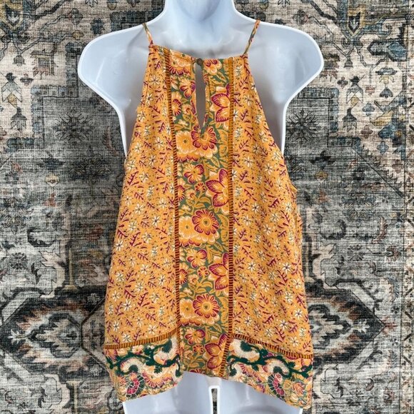 Floral Print Tank Top - Multicolor - Picture 7 of 14